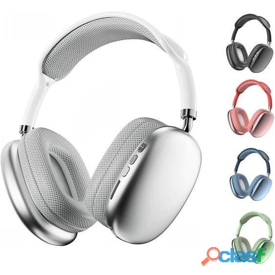 Fone de ouvido sem fio bluetooth estéreo Fone de ouvido sem fio bluetooth estéreo