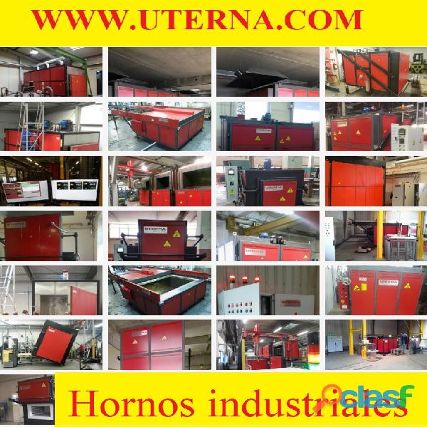 Hornos de empuje Hornos de vigas galopantes Hornos estáticos 8