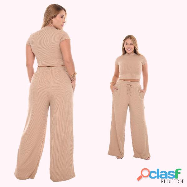 Conjunto Feminino Pantalona 6
