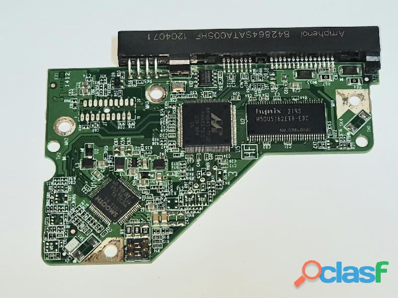 Placa Hd 1 Tb Wd10ealx 759ba1 Cod. 3713b 1