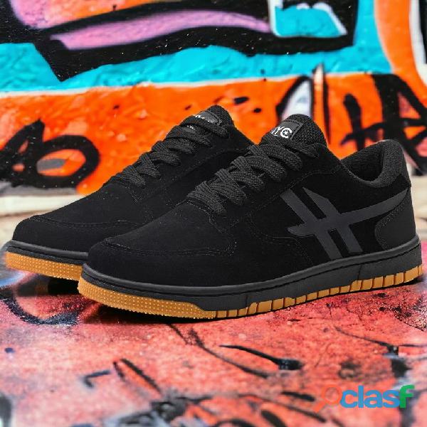 Tênis casual masculino original skatista nyc shoes skate