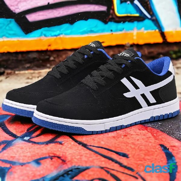 Tênis Casual Original Skatista Nyc Shoes Skate Tênis Casual Original Skatista Nyc Shoes Skate