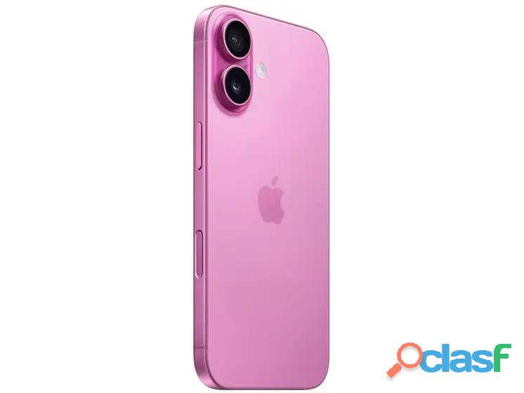 Apple iPhone 16 128GB Rosa 6,1" 48MP iOS 5G Apple iPhone 16 128GB Rosa 6,1" 48MP iOS 5G