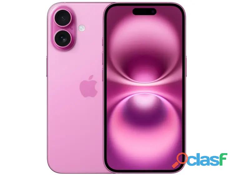 Apple iPhone 16 128GB Rosa 6,1" 48MP iOS 5G 1