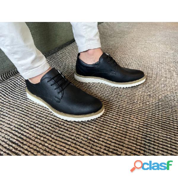 Sapato Oxford Casual De Amarrar Confortável e Estiloso 1