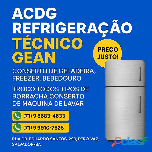 Conserto Rápido e Seguro de Geladeiras, Freezers e Bebedouros — Ligue Já! Conserto Rápido e Seguro de Geladeiras, Freezers e Bebedouros — Ligue Já!