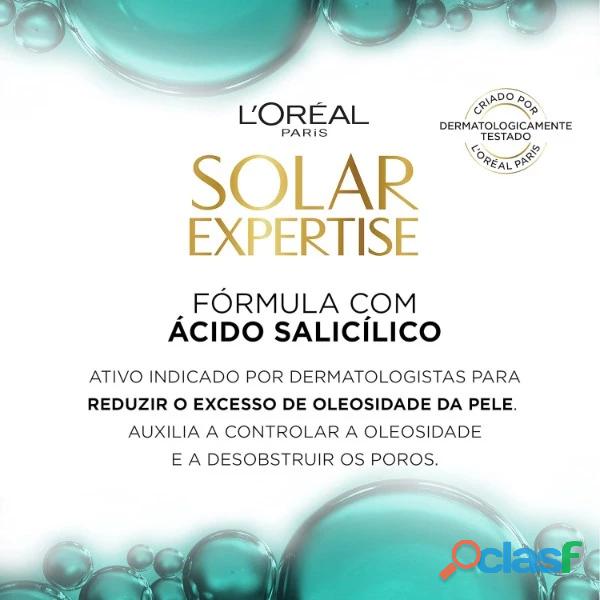 Protetor Solar Facial L'Oréal Paris Solar Expertise Antioleosidade Fps60 Cor 1.0 Clara 40G 3