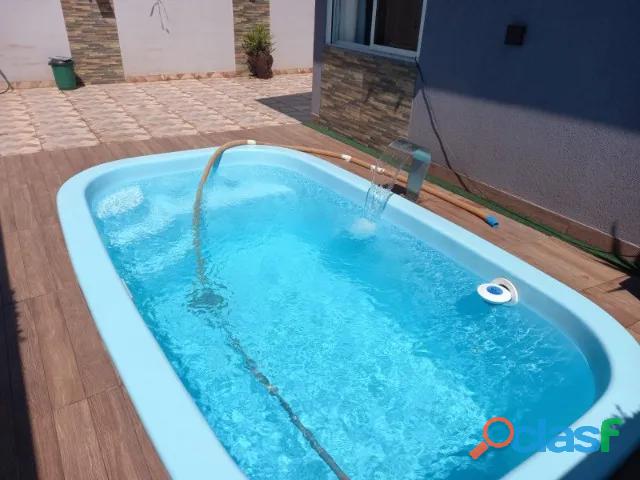 LINDA CASA COM PISCINA, ENERGIA SOLAR 17