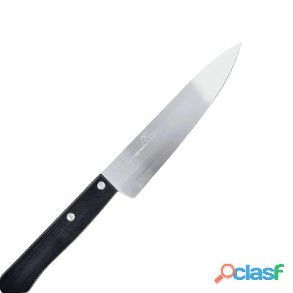 Kit Para Churrasco 3 Peças Em Inox Com Cabo de Madeira 4