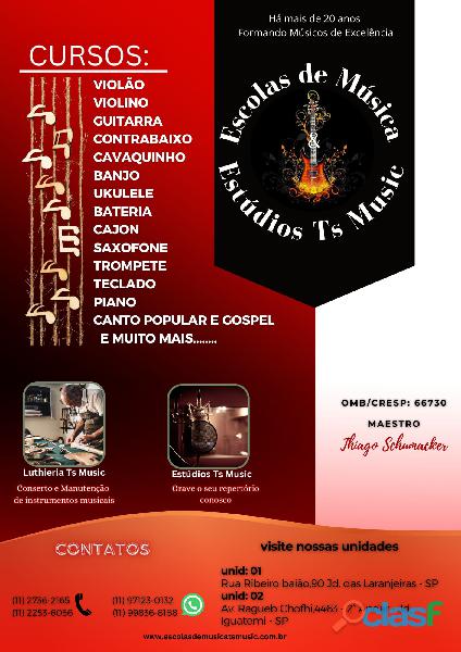 Manutenção de teclados musicais