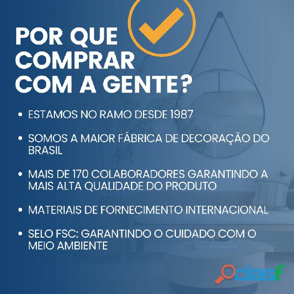 Espelho Redondo Adnet 30cm Com Alça + Suporte e Pendurador Ideal Para Sala / Banheiro / Quarto 5