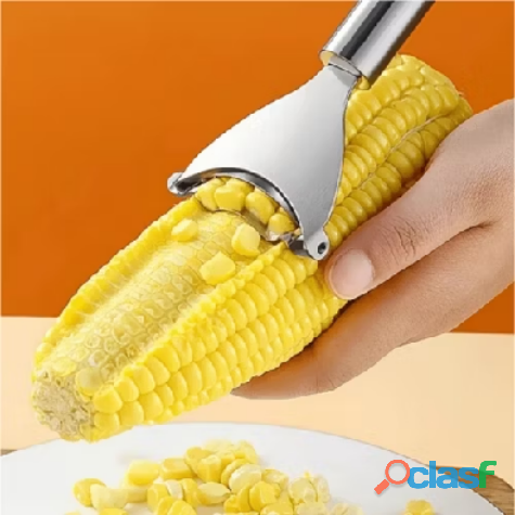 Cortador de milho verde profissional em aço inox lançamento