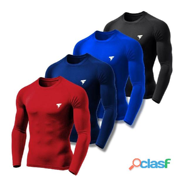 Kit Com 4 Camiseta Uv Proteção Solar Segunda Pele 16