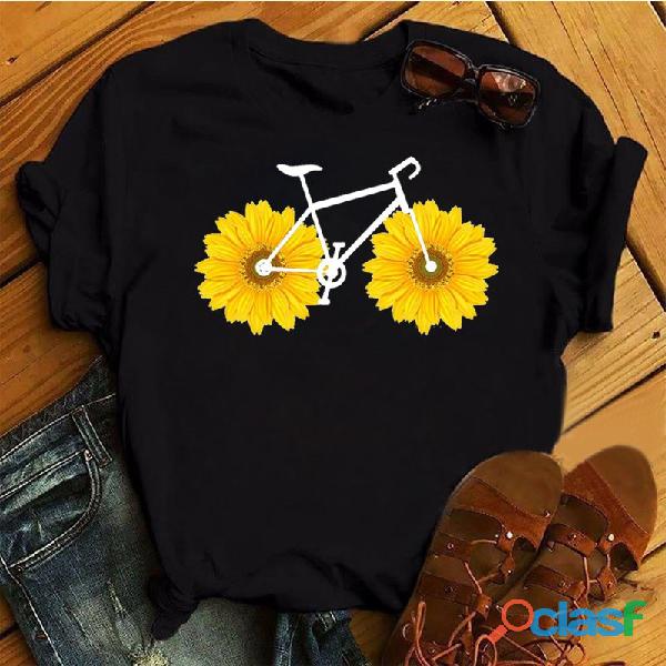 T shirt da moda feminina 1