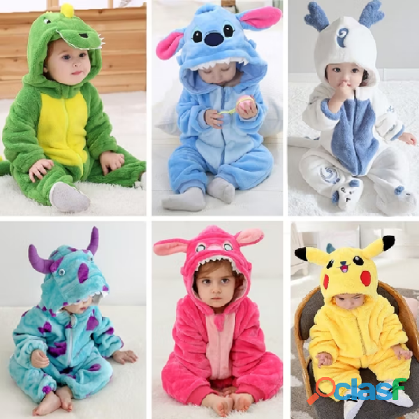 Macacão Stitch de bebê Macacão Stitch de bebê