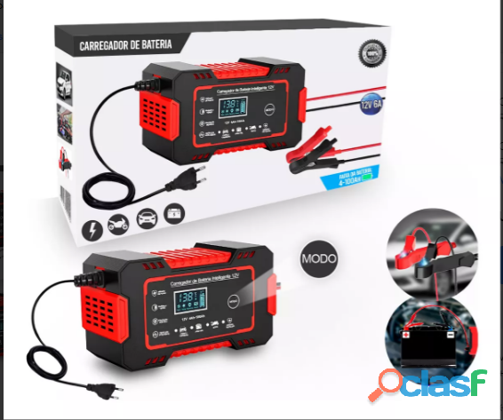 Carregador bateria 12v (rj tianye) até 100 amperes carro moto caminhão Carregador bateria 12v (rj tianye) até 100 amperes carro moto caminhão