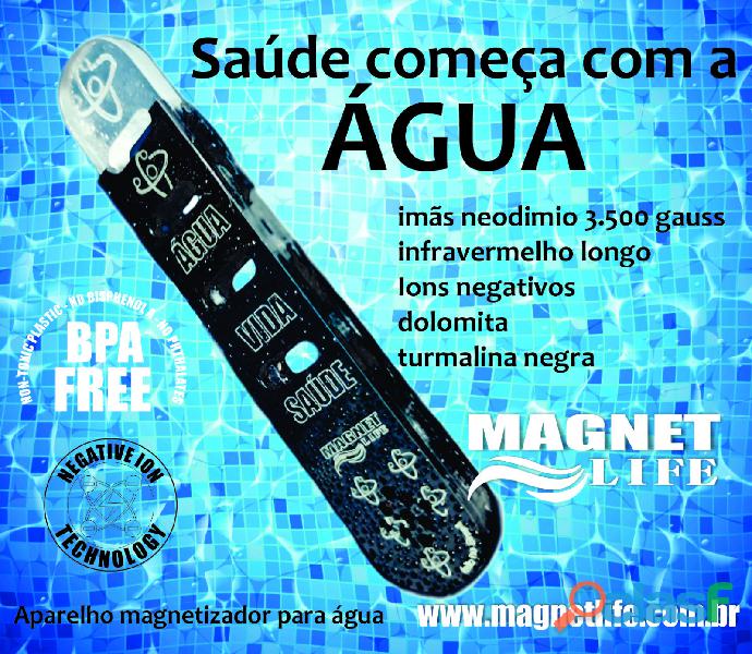 Magnetlife água magnetizada bastão magnetizador Magnetlife água magnetizada bastão magnetizador