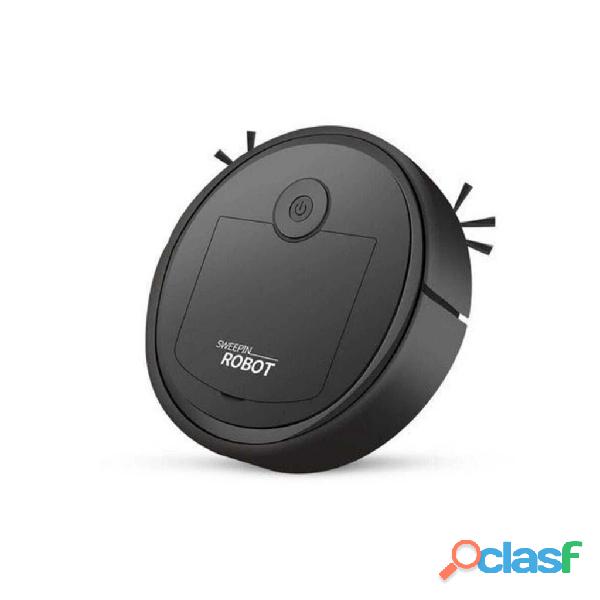 Robô Varredora/Aspirador De Pó 1200PA Automática 3 Em 1 Limpeza Doméstica Robótico Inteligente E Sil 1