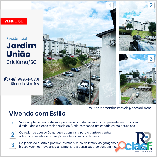 ? Oportunidade Única em Criciúma/SC – Apartamento no Residencial Jardim União! 4