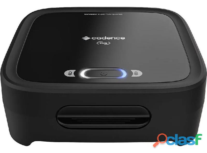 Grill Sanduicheira Cadence SAN400 Elétrica Chapa Misteira Tostex Tostequeira Hambúrguer Click 127v 1