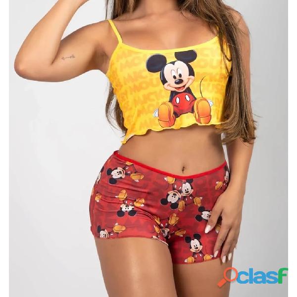 Kit 3 pijamas baby dool sortidos SUEDE personagem 1