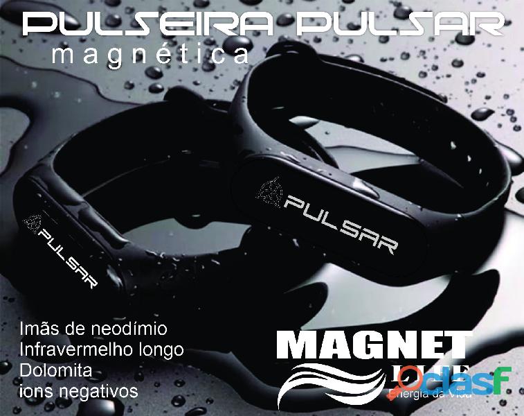 Pulseira magnetica pulsar da magnetlife pulseira do equilibrio Pulseira magnetica pulsar da magnetlife pulseira do equilibrio