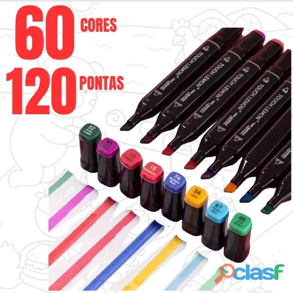 Kit De Livro Para Colorir Bob Good 55 Folhas De Desenho Pintura + Marcadores 60 cores disponíveis 2