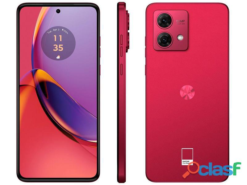 Smartphone motorola moto g84 256gb magenta 5g snapdragon