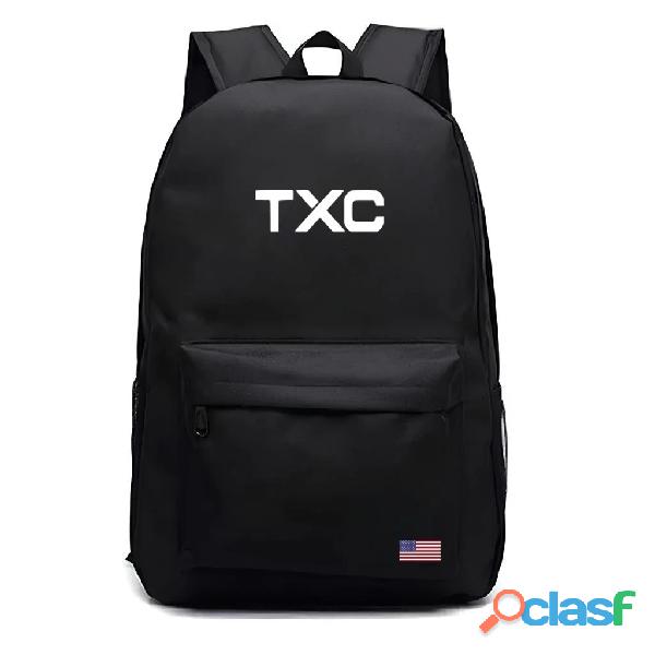 Mochila Grande Reforçada 2 Bolso Lateral 1