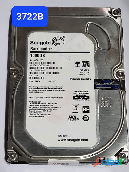 Placa Hd 1 Tb St1000dm003 Fw: Cc49 Cod. 3722b Placa Hd 1 Tb St1000dm003 Fw: Cc49 Cod. 3722b