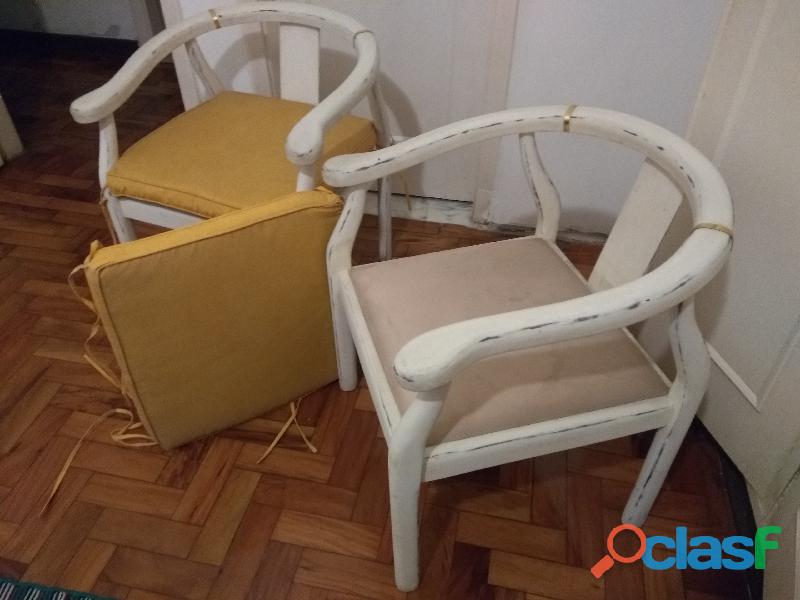 Par de Cadeiras Poltronas Anos 90 5