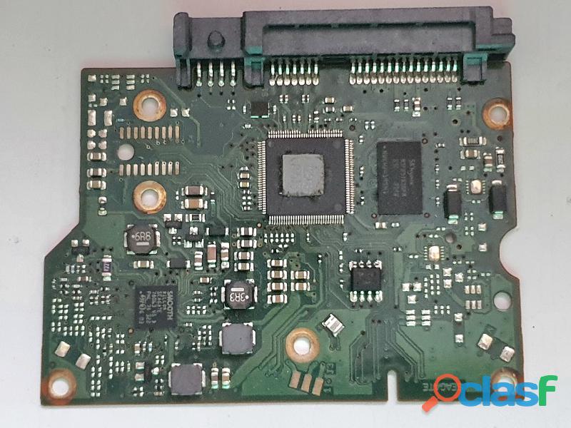 Placa Hd 2 Tb St2000vm003 Fw: Es22 Cod. 3726b 2