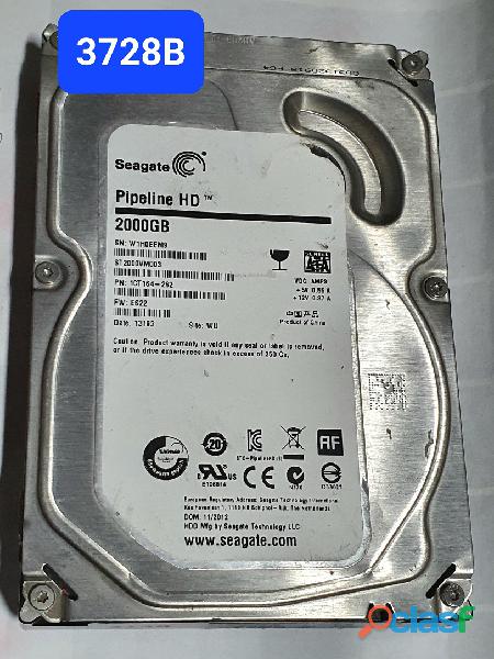 Placa Hd 2 Tb St2000vm003 Fw: Es22 Cod. 3728b Placa Hd 2 Tb St2000vm003 Fw: Es22 Cod. 3728b