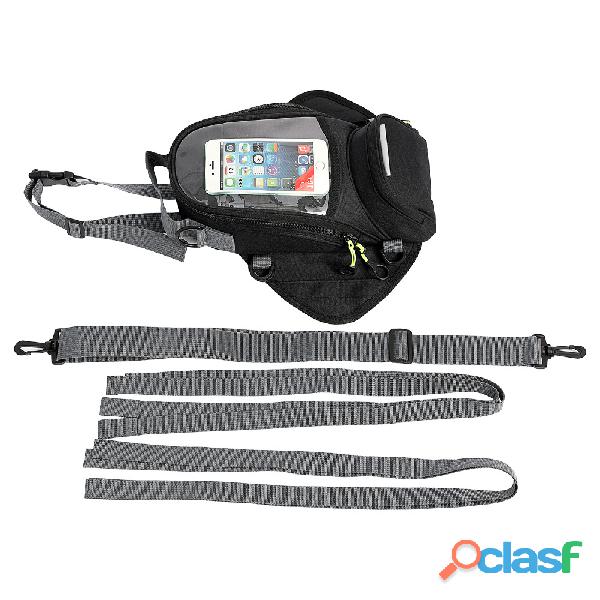 Bolsa impermeável para tanque de moto com Imã Iforge Bolsa Mala Universal De Tanque Da Moto 1