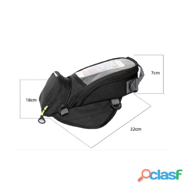 Bolsa impermeável para tanque de moto com Imã Iforge Bolsa Mala Universal De Tanque Da Moto 4