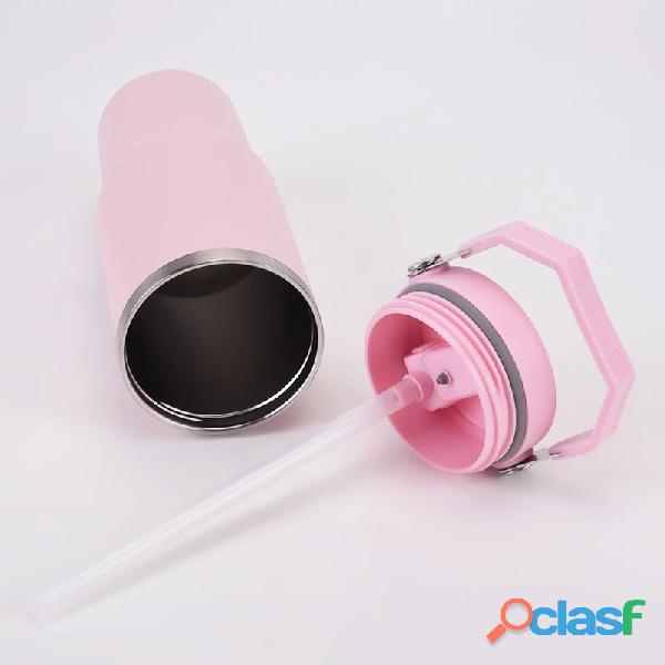 Garrafa Térmica 900ML Com Bico Com Alça Flip 1
