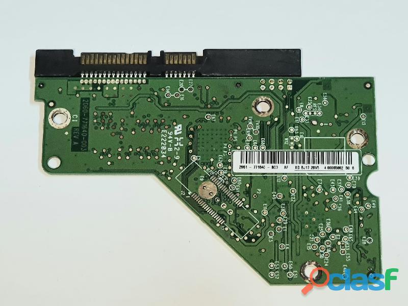 Placa Hd 500 Gb Wd5000aakx 083ca1 Cod. 699b 2