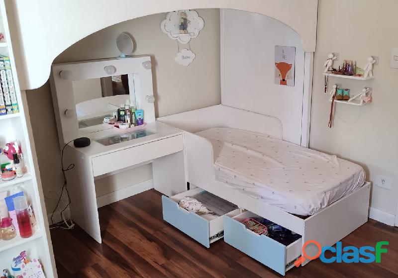 Beliche com Cama Solteiro e Mini Cama 4
