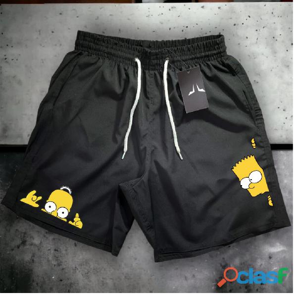 bermuda Short Masculino Mauricinho Modelo BRT & HME Antiodor e Design Esportivo Ideal para Academi bermuda Short Masculino Mauricinho Modelo BRT & HME Antiodor e Design Esportivo Ideal para Academi