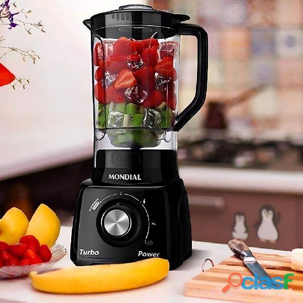 Liquidificador Mondial L 99 Turbo 3 Velocidades 500W 2