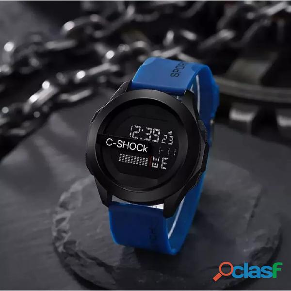 Relógio De Pulso Digital Masculino C SHOCK Esportivo a Prova d 'Água