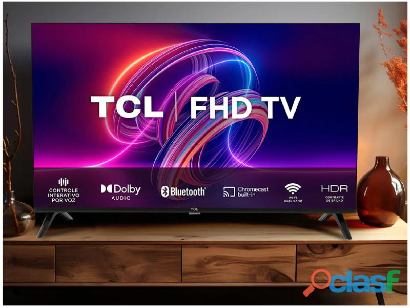 Smart TV 32” Full HD LED TCL 32S5400A Android Wi Fi Bluetooth Google Assistente 2 HDMI 1 USB 4