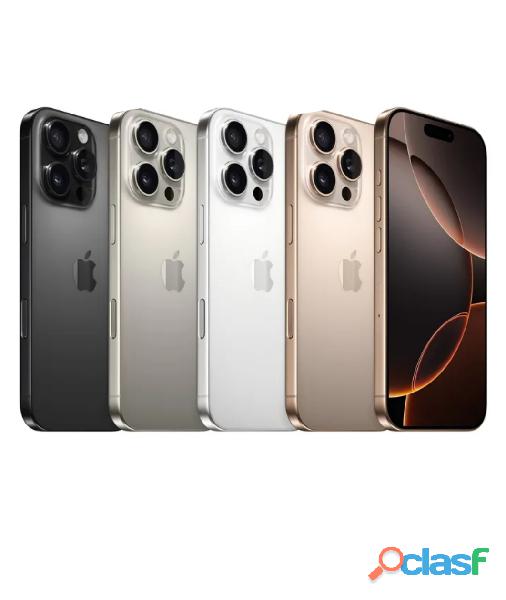Apple Celular iPhone 16 Pro Max (256 GB) Titânio branco Distribuidor Autorizado 1